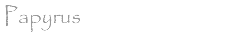 Papyrus
