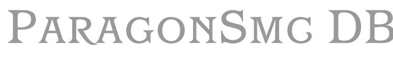 ParagonSmc DB