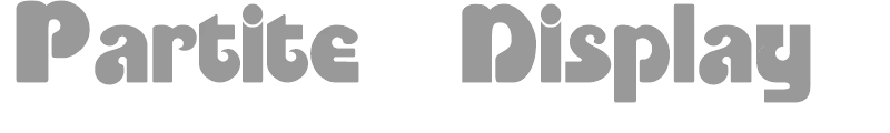 Partite Display SSi