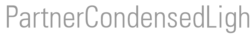 PartnerCondensedLight