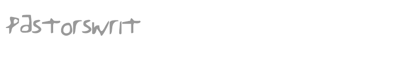 Pastorswrit