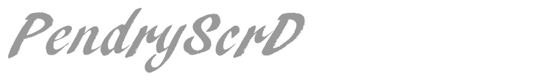 PendryScrD