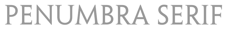 Penumbra Serif Web