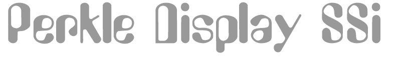 Perkle Display SSi
