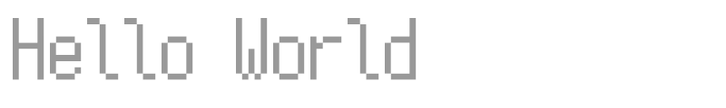 Hello World
