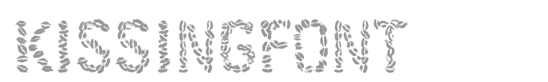 Kissingfont