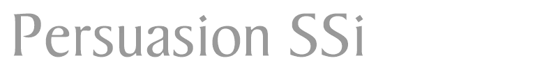 Persuasion SSi