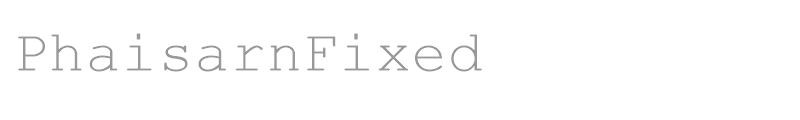 PhaisarnFixed
