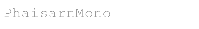 PhaisarnMono