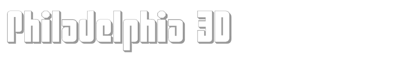 Philadelphia 3D