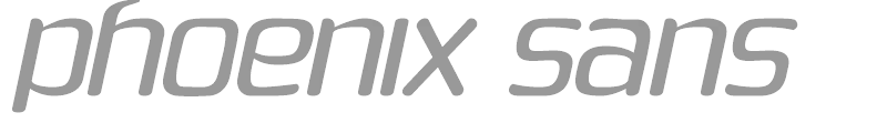 Phoenix Sans