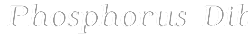 Phosphorus Dihydride