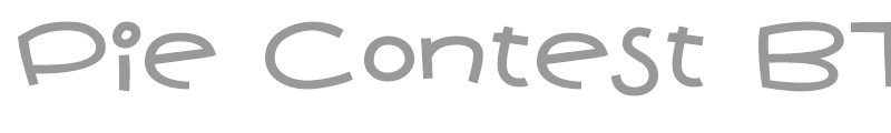 Pie Contest BTN