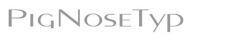 PigNoseTyp
