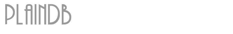 PlainDB