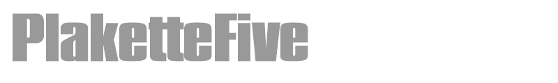 PlaketteFive
