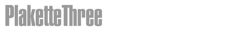 PlaketteThree