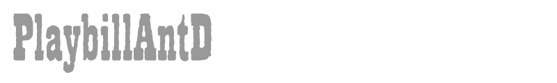 PlaybillAntD