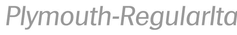 Plymouth-RegularIta