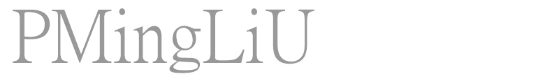 PMingLiU