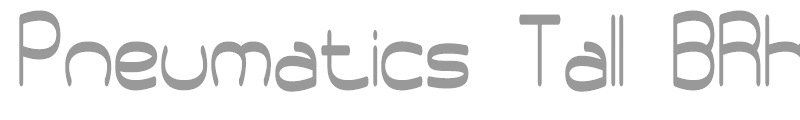 Pneumatics Tall BRK