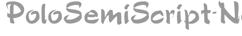 PoloSemiScript-Normal