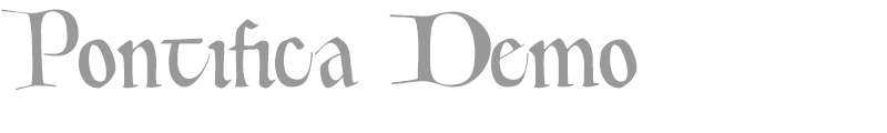 Pontifica Demo