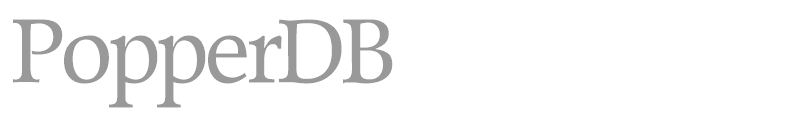 PopperDB