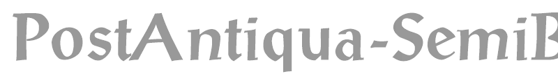 PostAntiqua-SemiBold