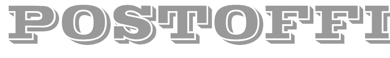 POSTOFFICE Bold