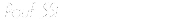 Pouf SSi