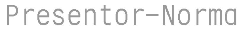 Presentor-Normal