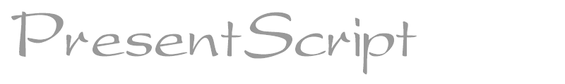 PresentScript