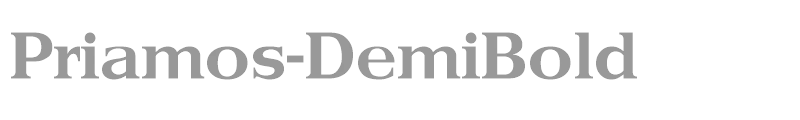 Priamos-DemiBold