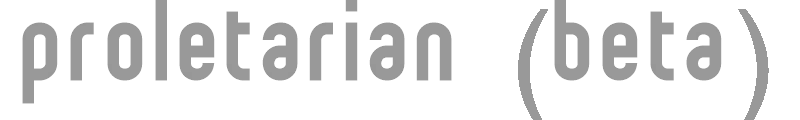 proletarian (beta)
