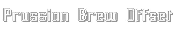 Prussian Brew Offset