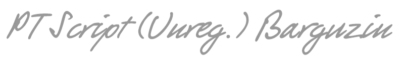 PT Script (Unreg.) Barguzin