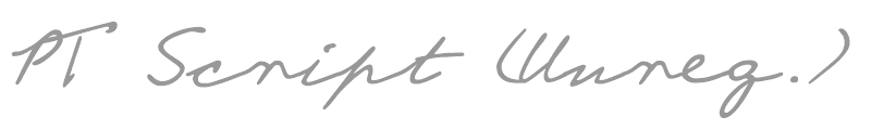 PT Script (Unreg.) Ventus