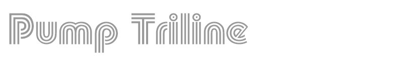 Pump Triline