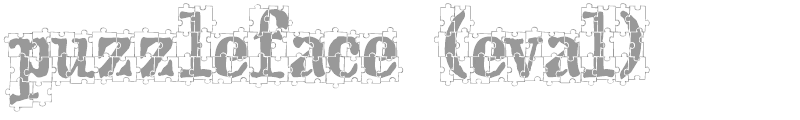 puzzleface (eval)