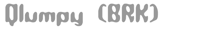 Qlumpy (BRK)