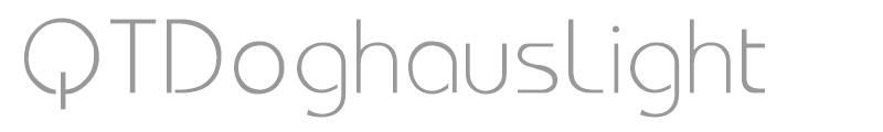 QTDoghausLight
