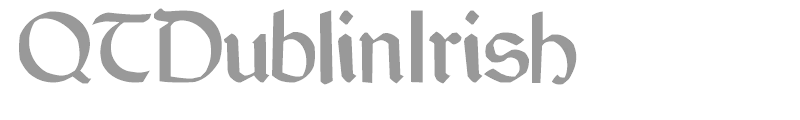 QTDublinIrish