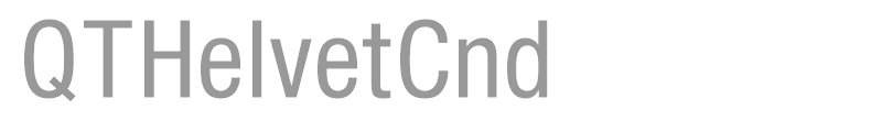 QTHelvetCnd