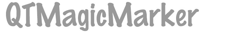 QTMagicMarker