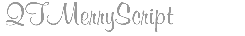 QTMerryScript