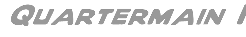 Quartermain Italic