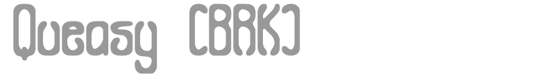 Queasy (BRK)