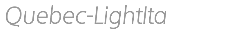 Quebec-LightIta