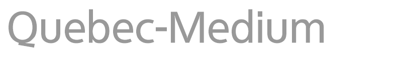Quebec-Medium